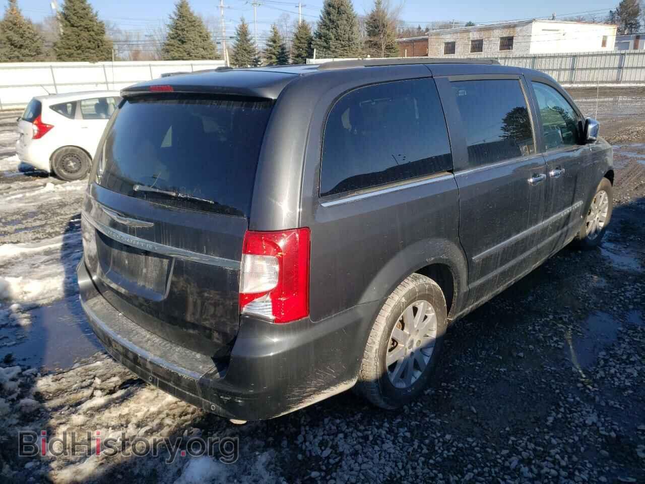 2011 CHRYSLER MINIVAN - VIN: 2A4RR8DGXBR676364 - Фото 4