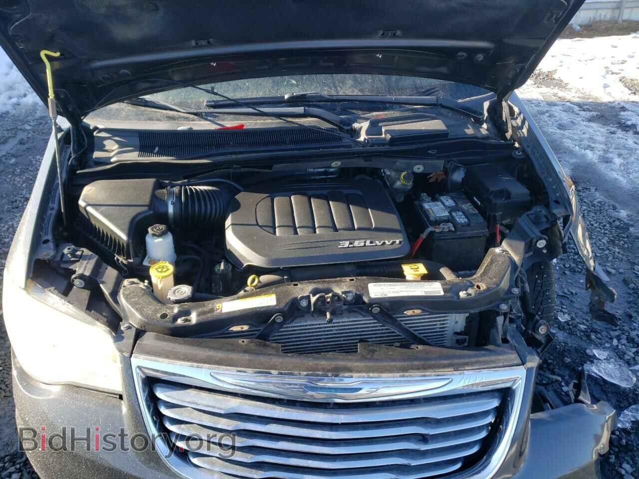 2011 CHRYSLER MINIVAN - VIN: 2A4RR8DGXBR676364 - Фото 7