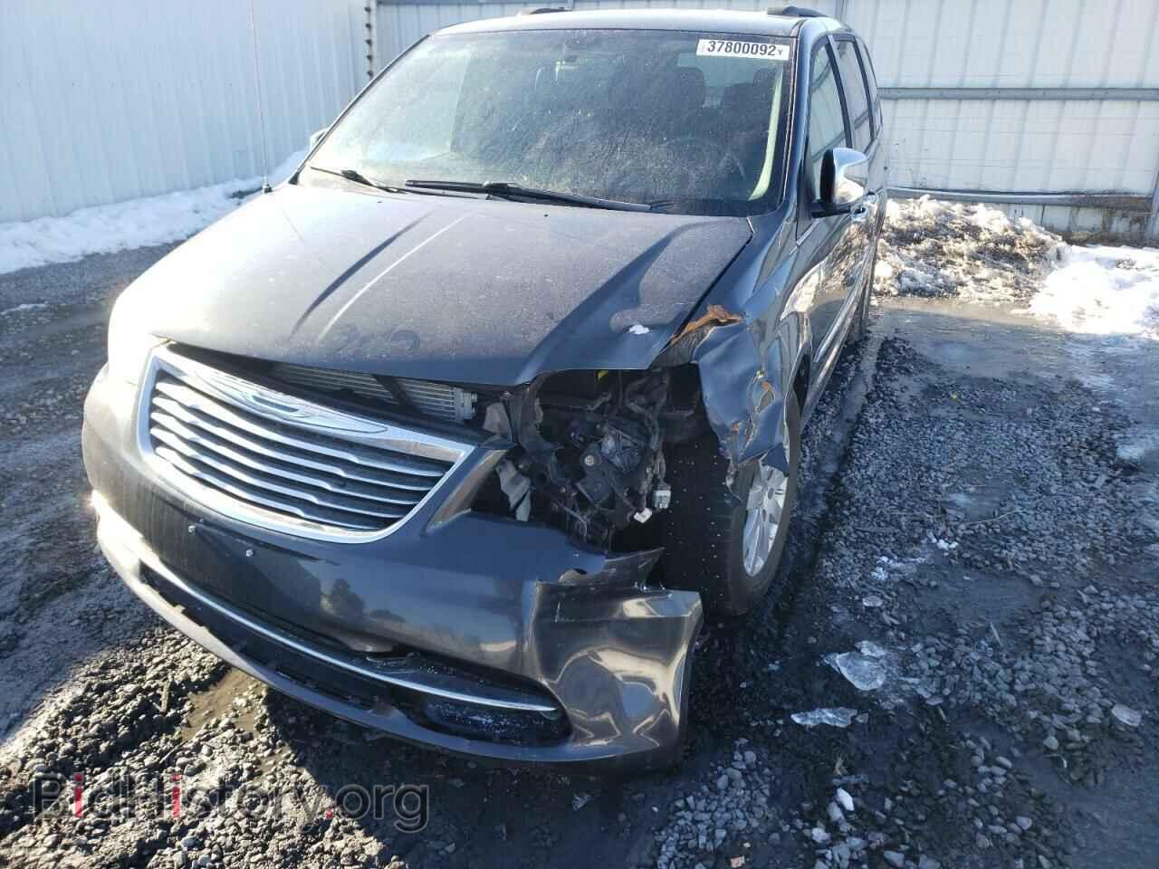 2011 CHRYSLER MINIVAN - VIN: 2A4RR8DGXBR676364 - Фото 9