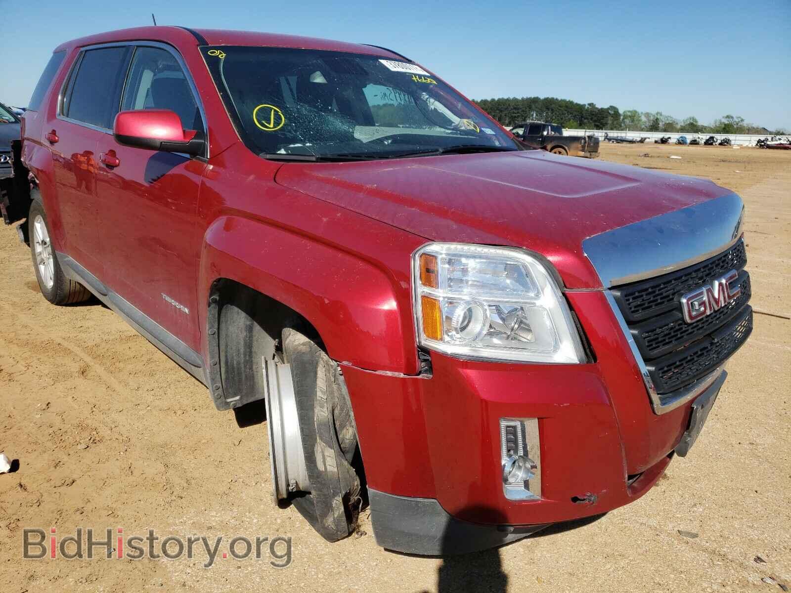 Photo 2GKALMEK0E6367660 - GMC TERRAIN 2014