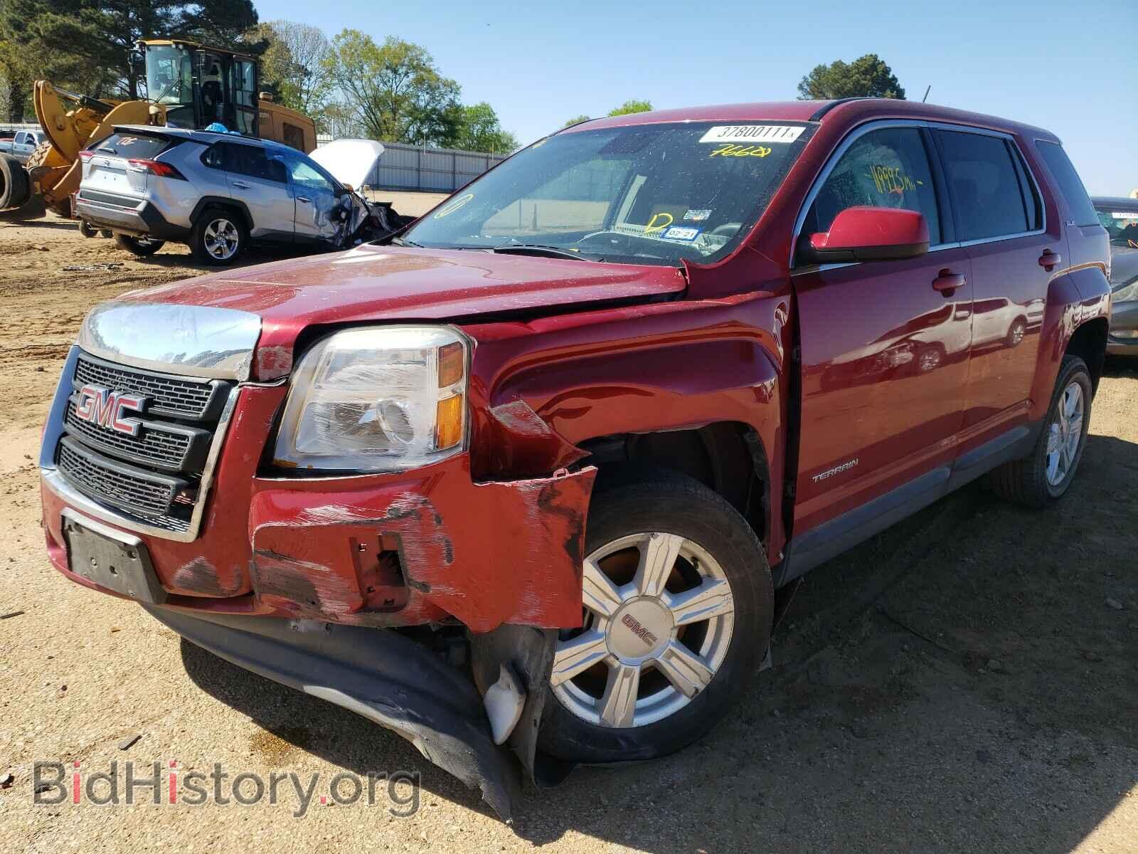 2014 GMC TERRAIN - VIN: 2GKALMEK0E6367660 - Фото 2