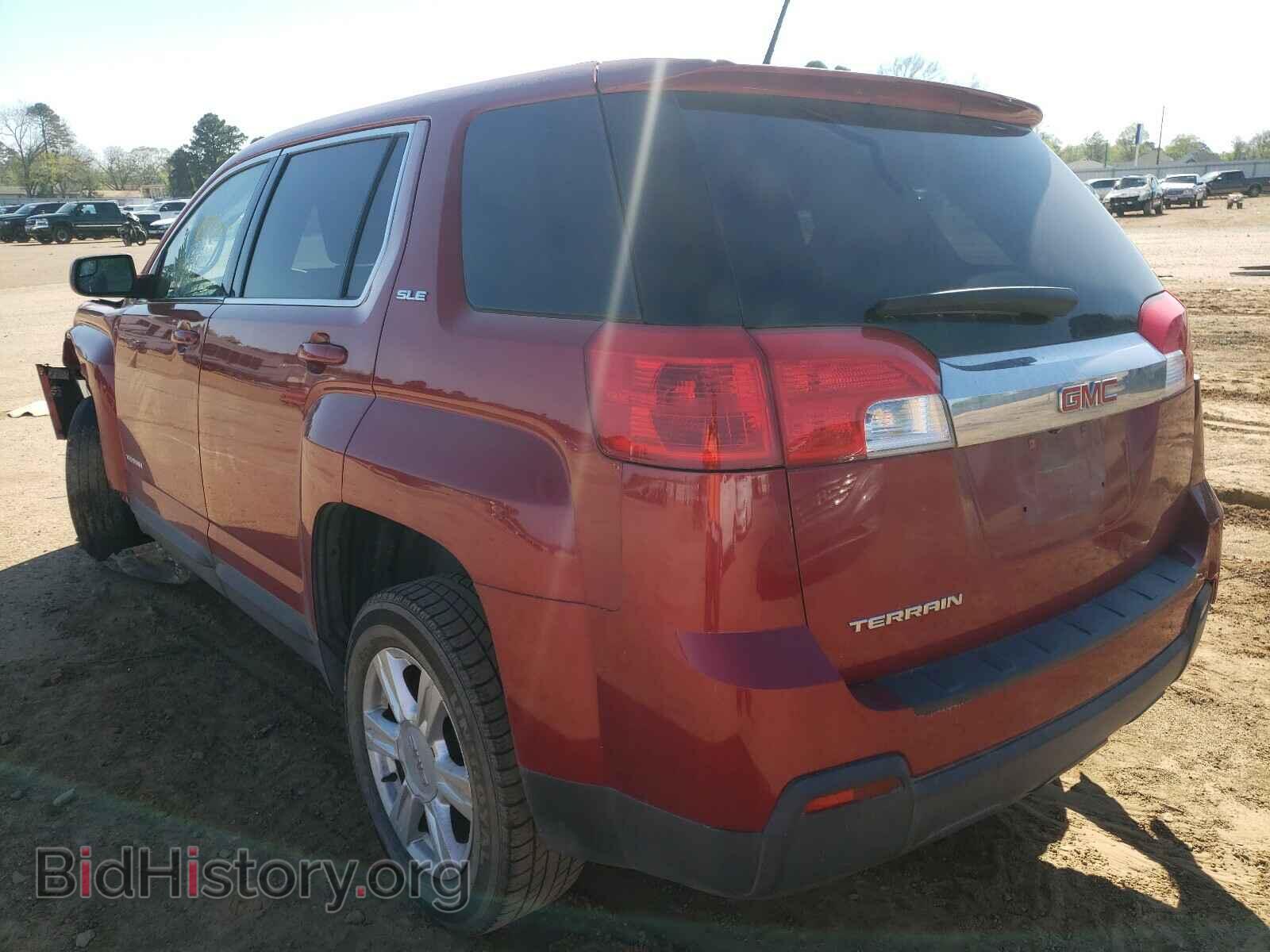 2014 GMC TERRAIN - VIN: 2GKALMEK0E6367660 - Фото 3
