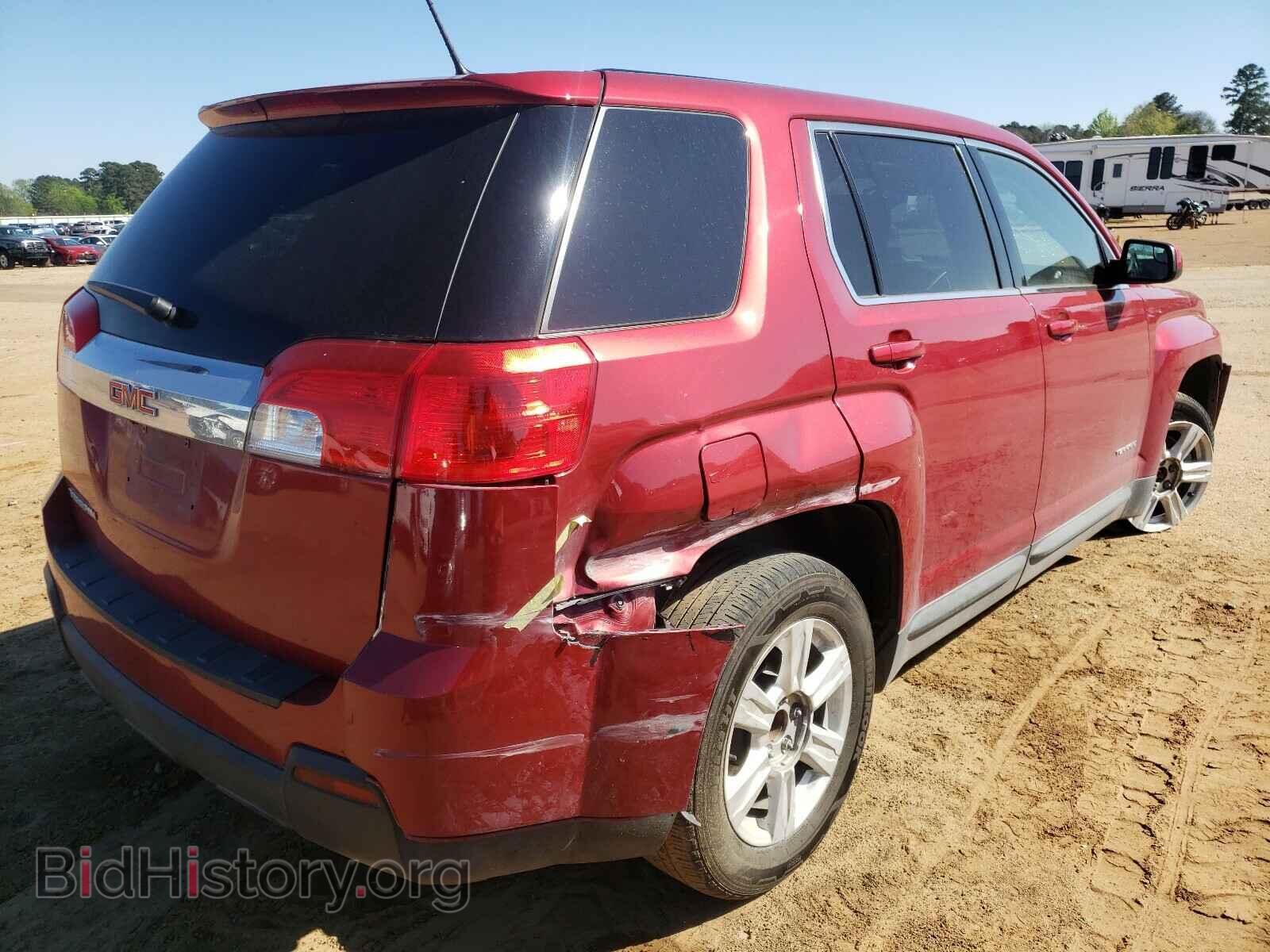 2014 GMC TERRAIN - VIN: 2GKALMEK0E6367660 - Фото 4