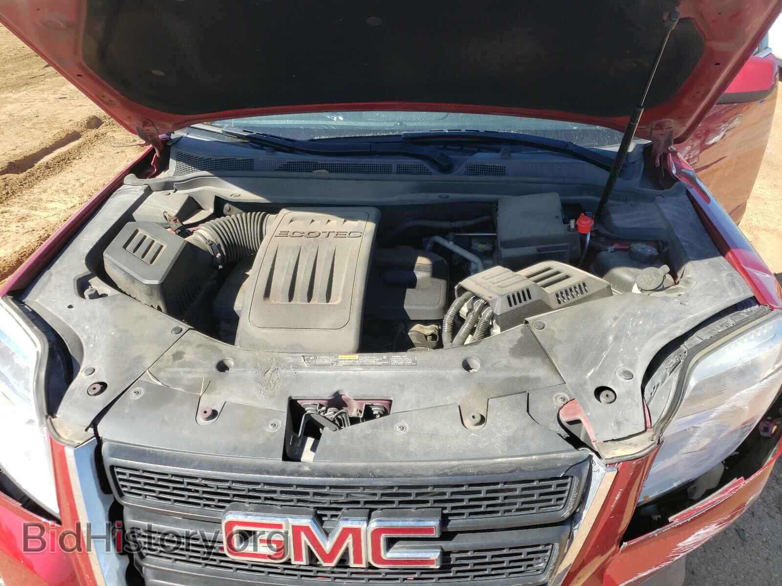 2014 GMC TERRAIN - VIN: 2GKALMEK0E6367660 - Фото 7