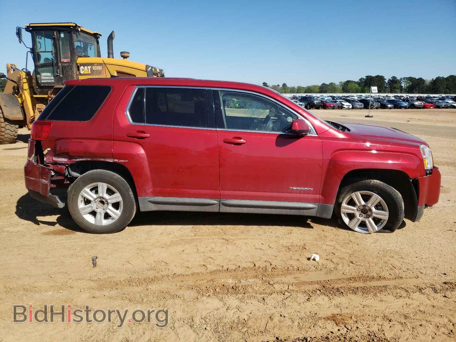2014 GMC TERRAIN - VIN: 2GKALMEK0E6367660 - Фото 9