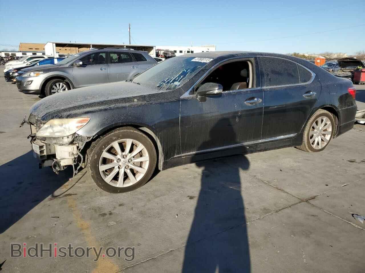 Photo JTHCL5EF8B5012352 - LEXUS LS460 2011