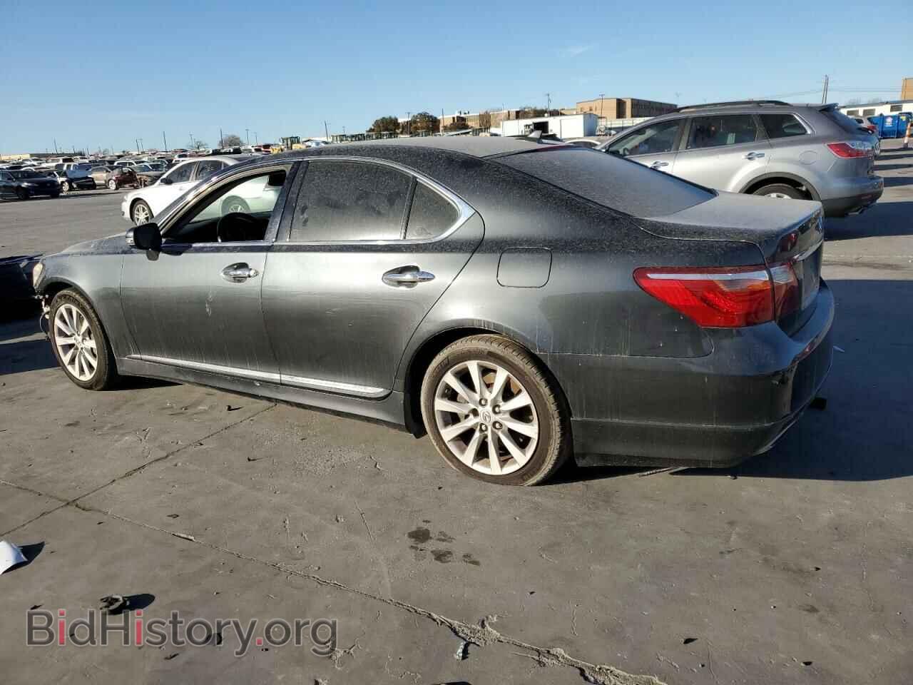2011 LEXUS LS460 - VIN: JTHCL5EF8B5012352 - Фото 2
