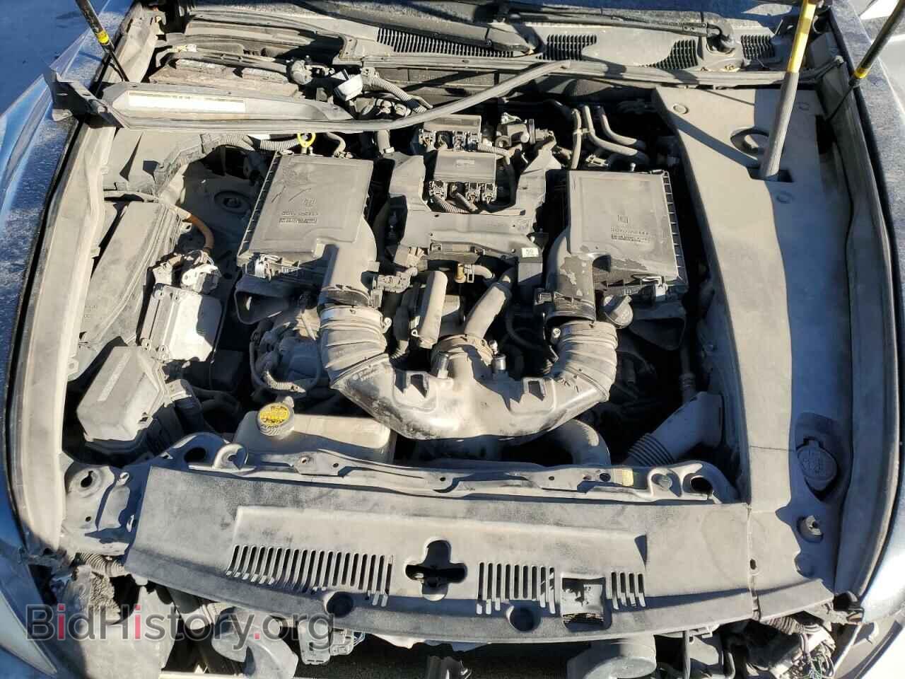 2011 LEXUS LS460 - VIN: JTHCL5EF8B5012352 - Фото 11