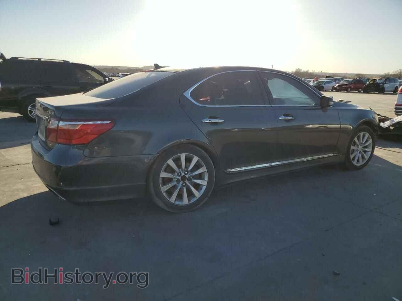 2011 LEXUS LS460 - VIN: JTHCL5EF8B5012352 - Фото 3