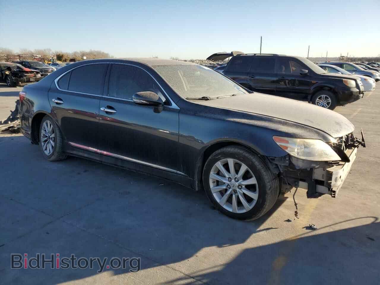 2011 LEXUS LS460 - VIN: JTHCL5EF8B5012352 - Фото 4