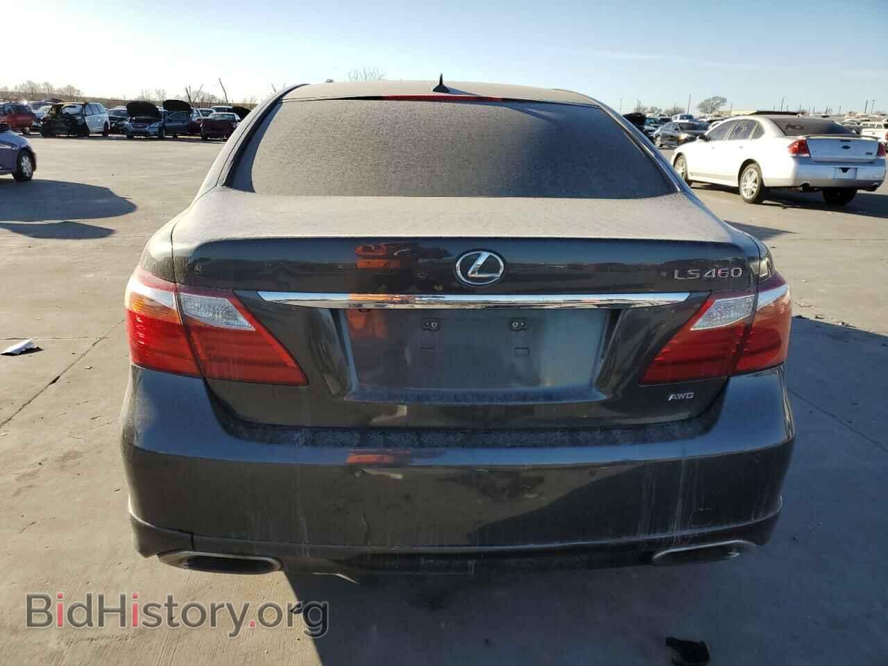 2011 LEXUS LS460 - VIN: JTHCL5EF8B5012352 - Фото 6