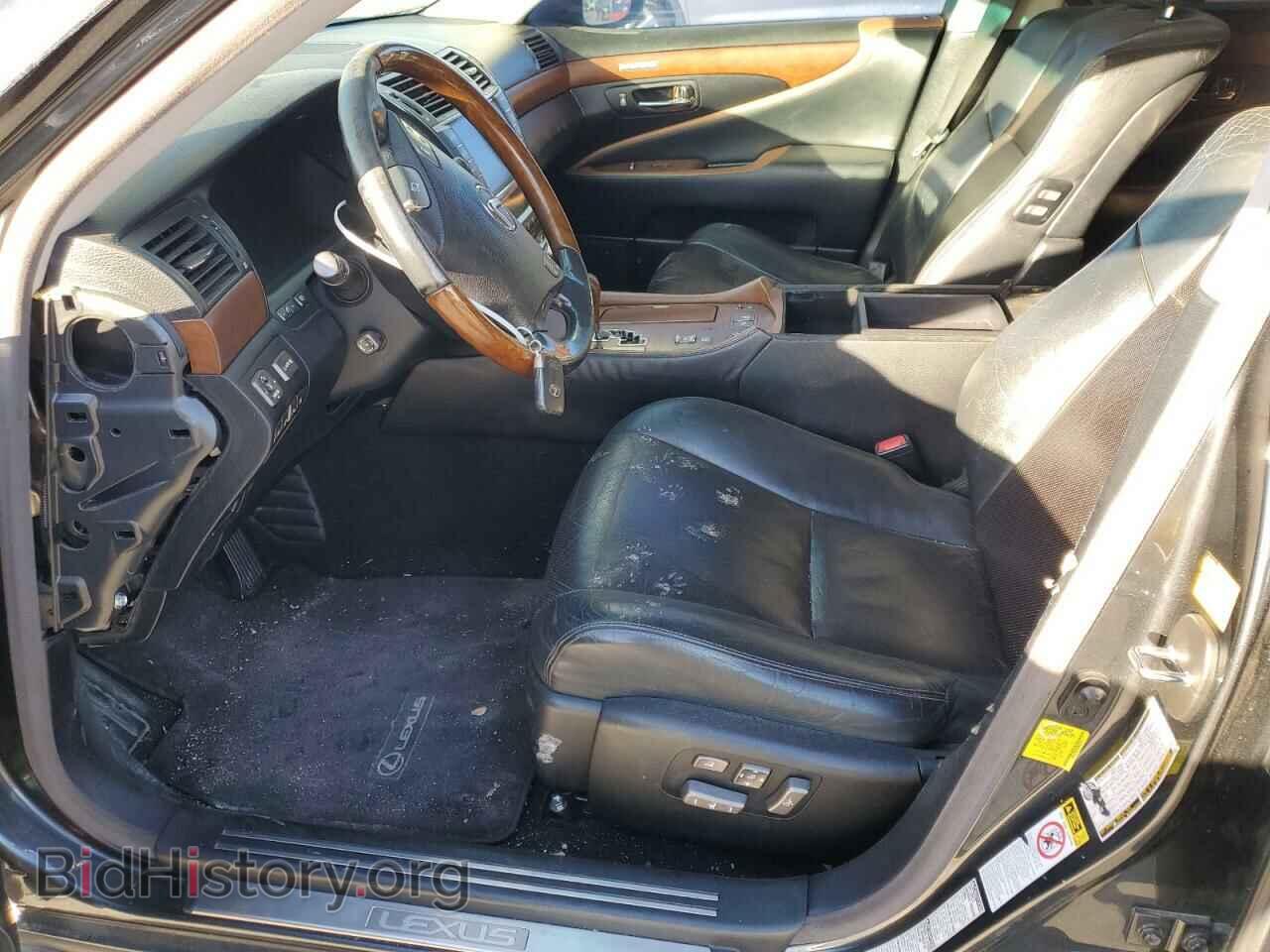 2011 LEXUS LS460 - VIN: JTHCL5EF8B5012352 - Фото 7