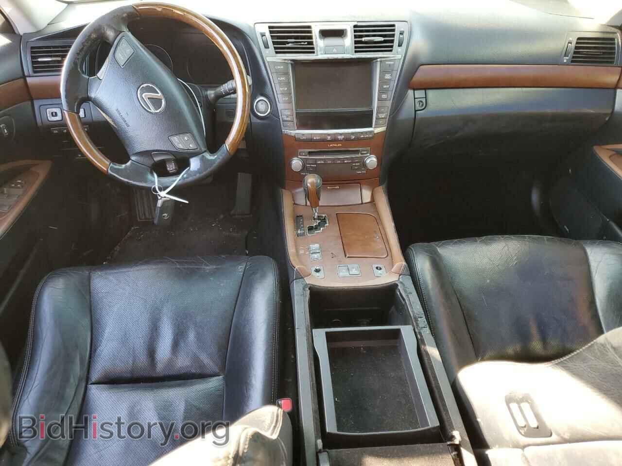 2011 LEXUS LS460 - VIN: JTHCL5EF8B5012352 - Фото 8