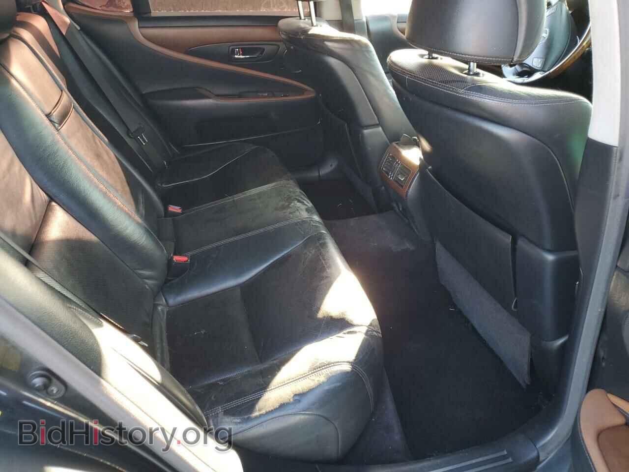 2011 LEXUS LS460 - VIN: JTHCL5EF8B5012352 - Фото 10
