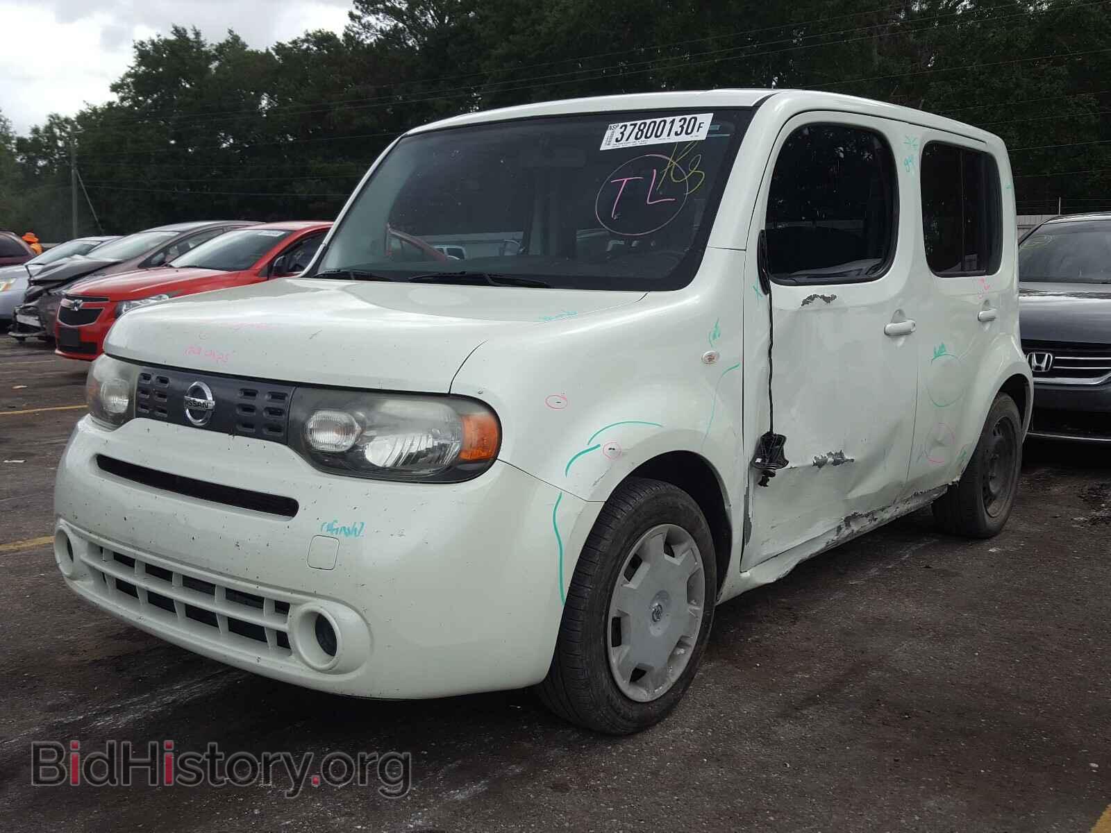 2011 NISSAN CUBE - VIN: JN8AZ2KR1BT210551 - Photo 2