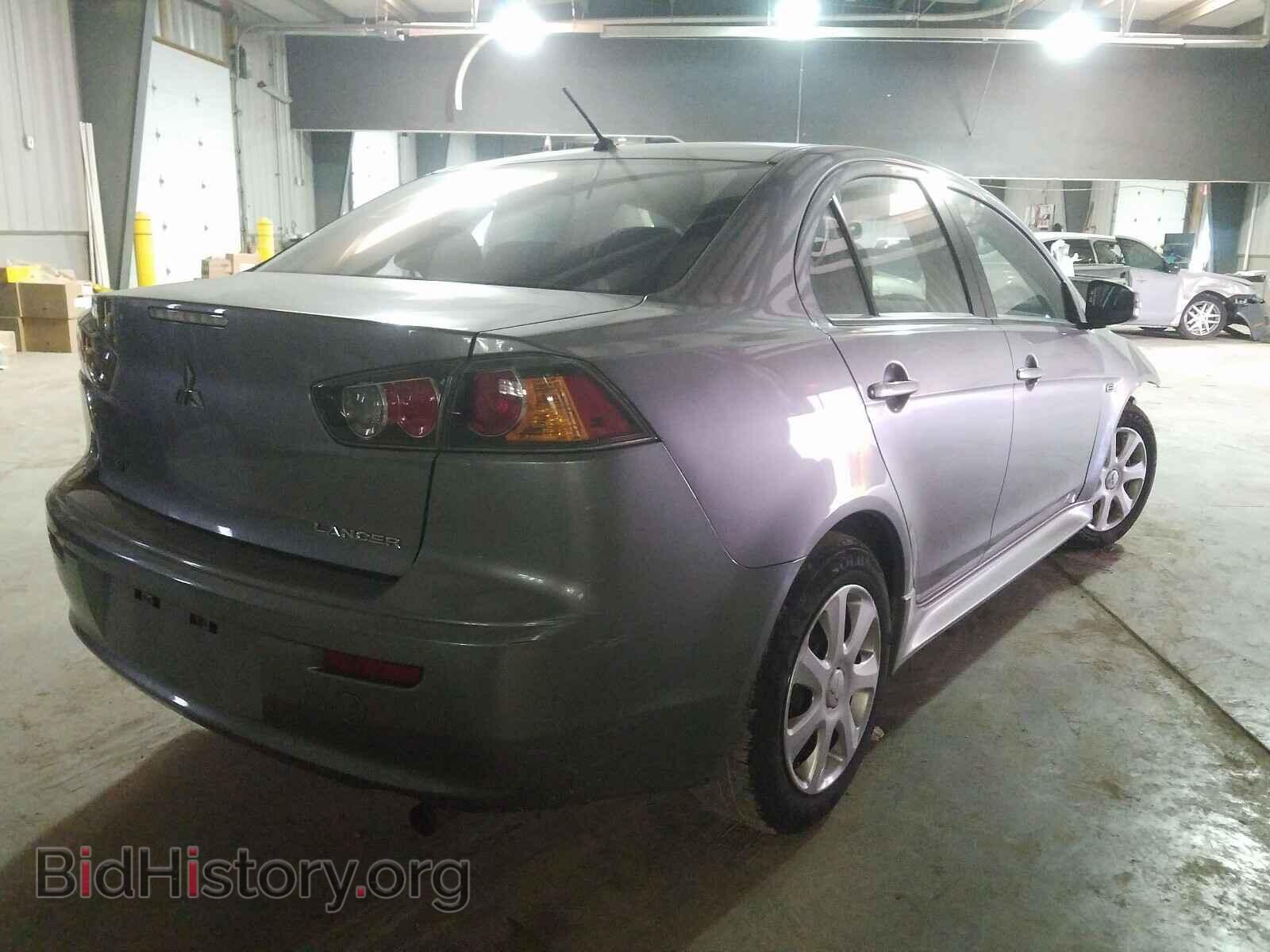 2015 MITSUBISHI LANCER - VIN: JA32U2FU9FU011727 - Фото 4