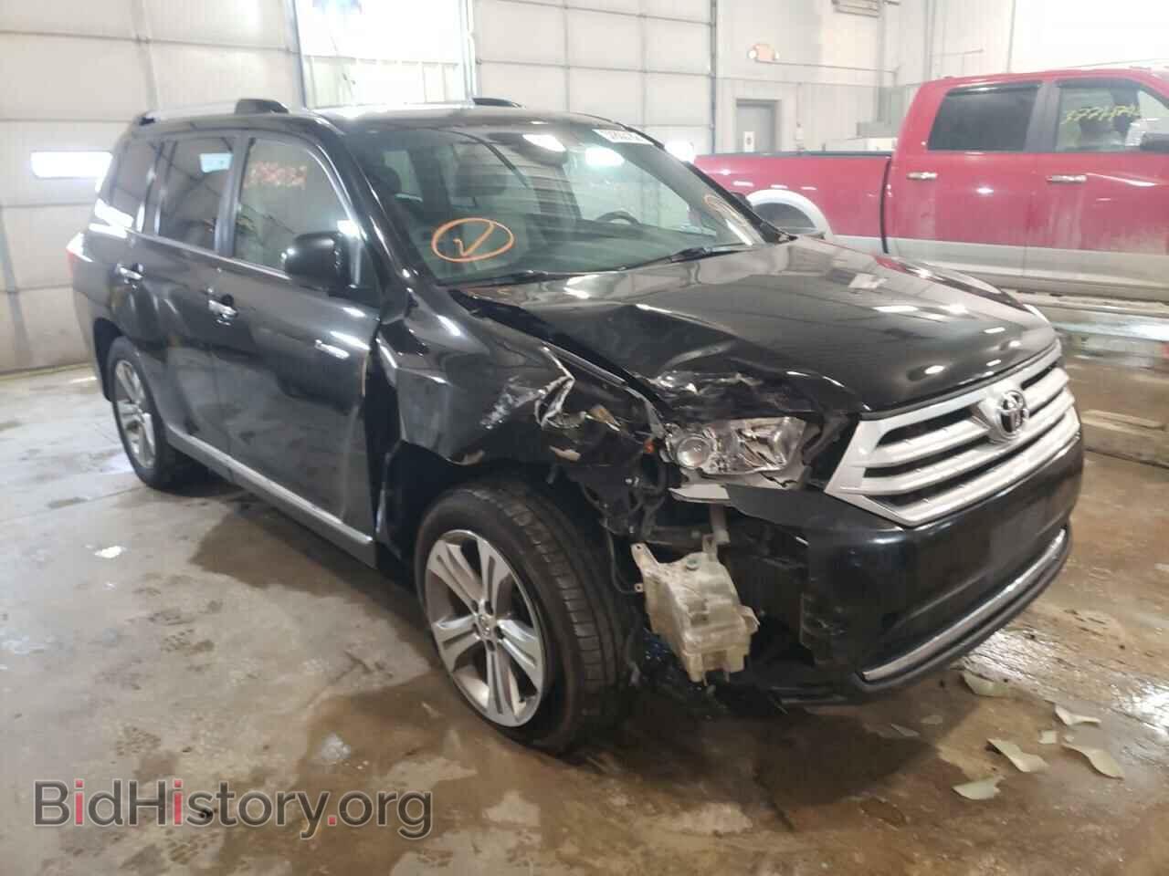 Photo 5TDDK3EH1BS070540 - TOYOTA HIGHLANDER 2011