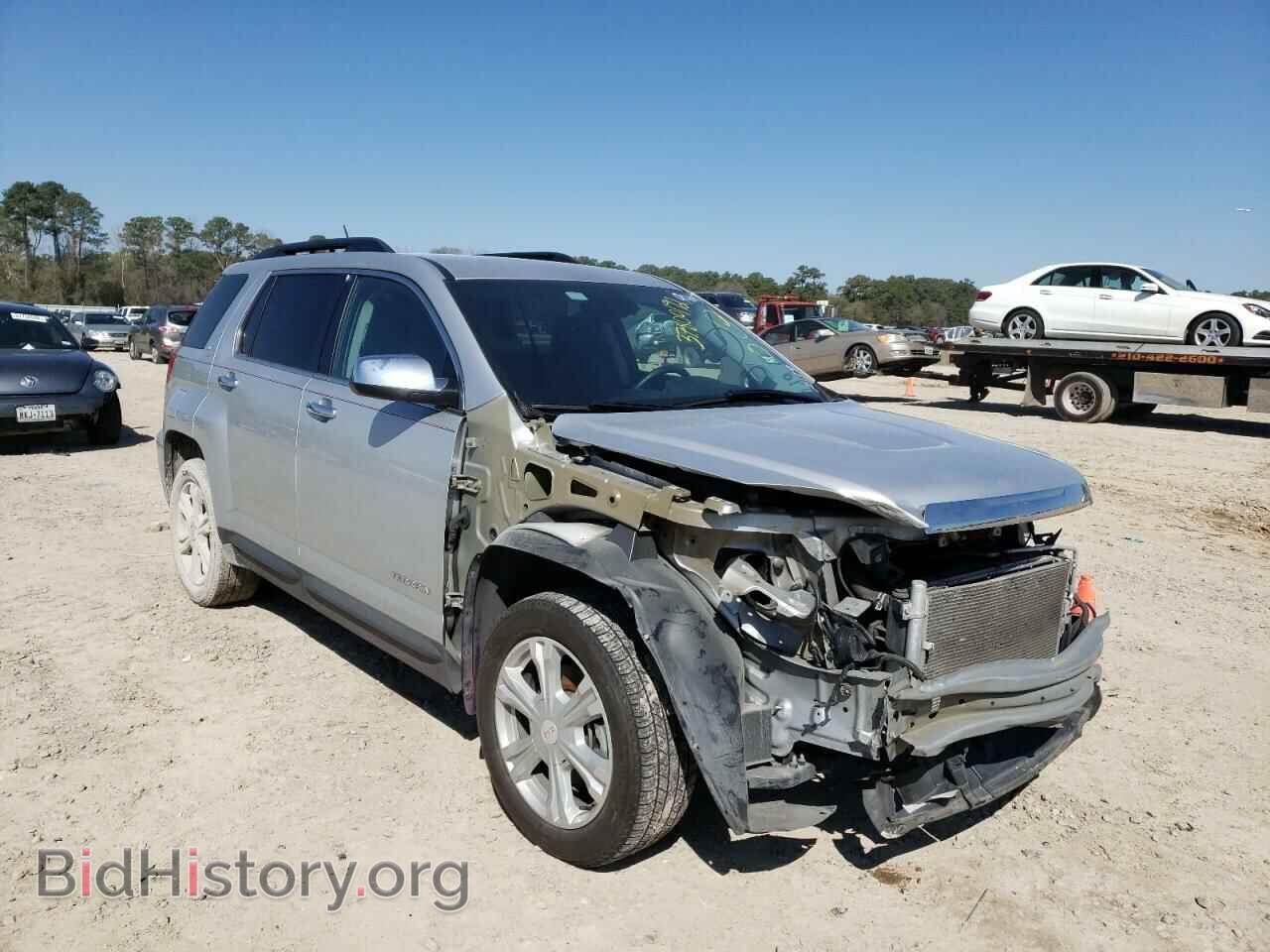 Фотография 2GKALNEK6H6339405 - GMC TERRAIN 2017
