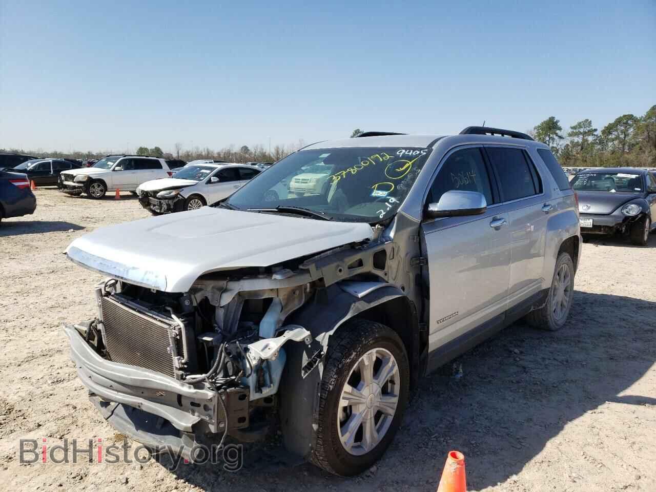 2017 GMC TERRAIN - VIN: 2GKALNEK6H6339405 - Фото 2