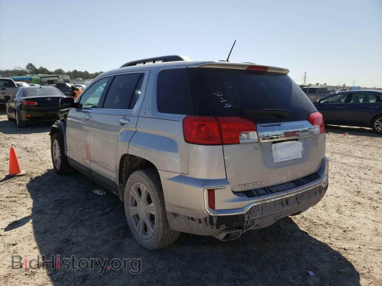 2017 GMC TERRAIN - VIN: 2GKALNEK6H6339405 - Фото 3