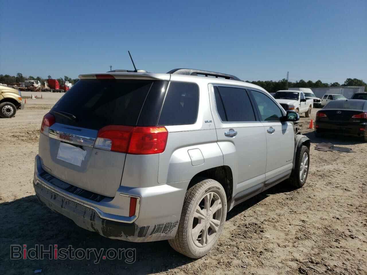 2017 GMC TERRAIN - VIN: 2GKALNEK6H6339405 - Фото 4