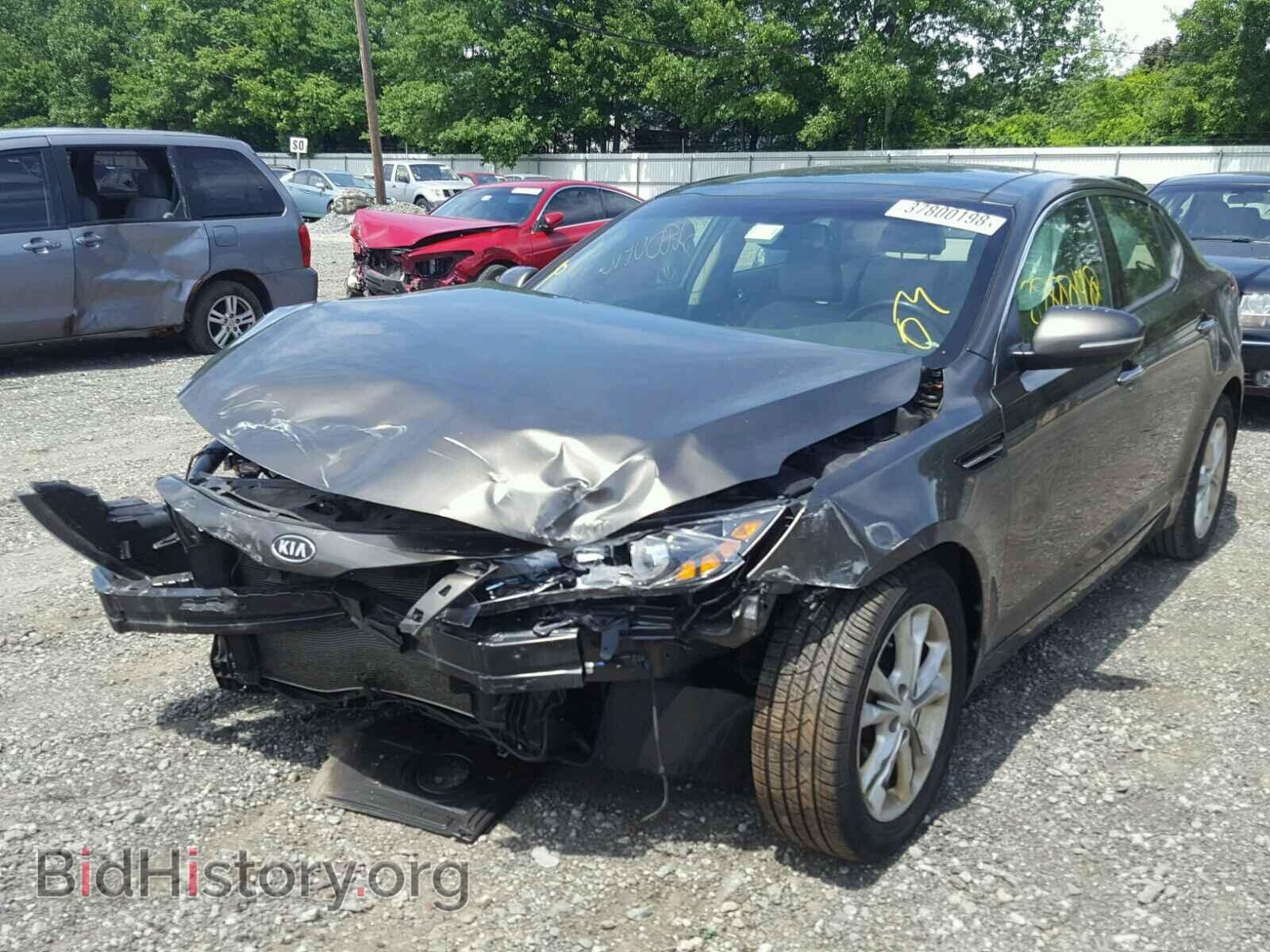 2012 KIA OPTIMA - VIN: 5XXGN4A77CG027752 - Фото 2