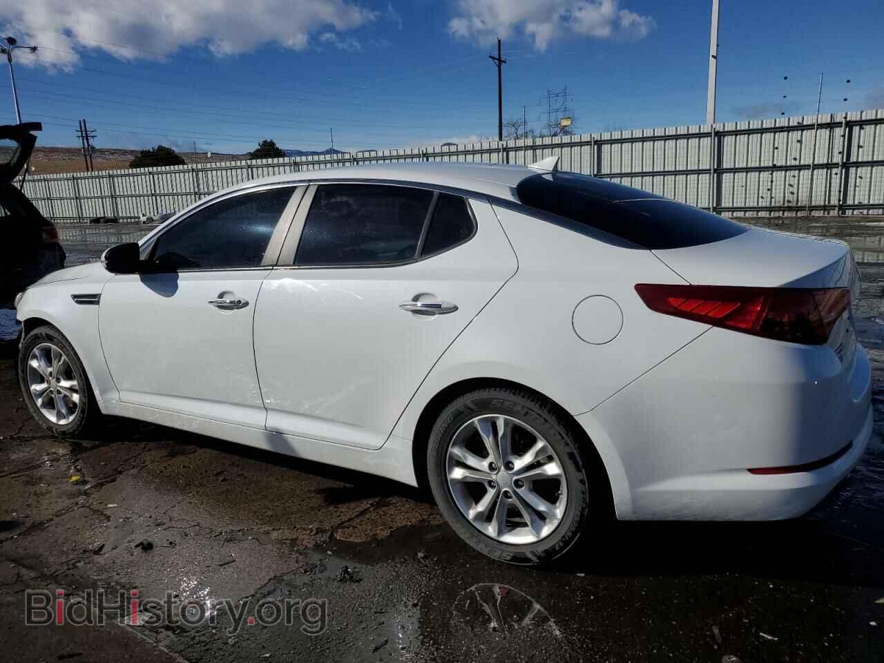 2013 KIA OPTIMA - VIN: 5XXGN4A72DG236883 - Фото 2