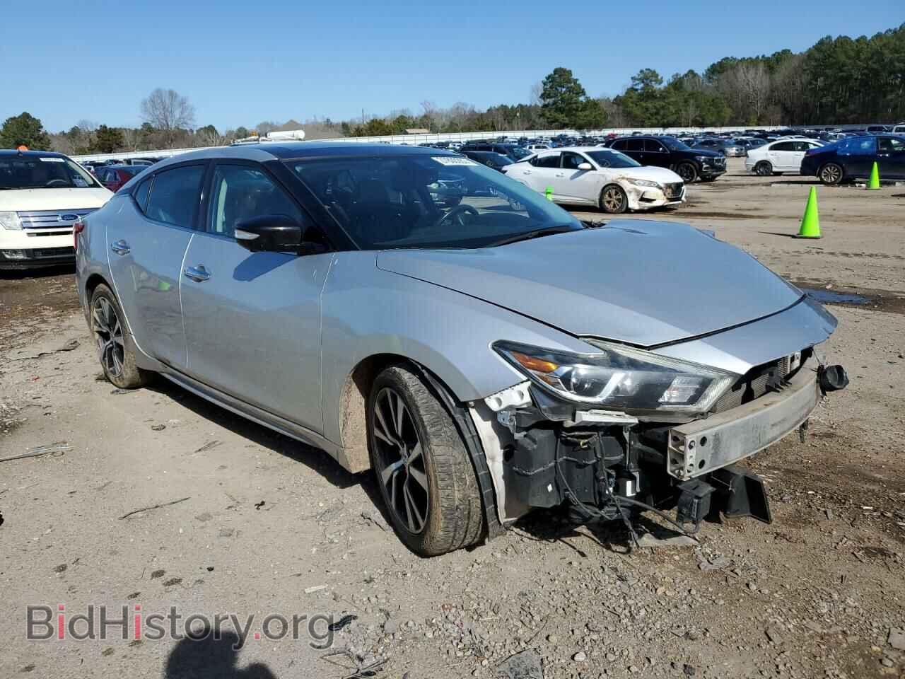 2016 NISSAN MAXIMA - VIN: 1N4AA6AP5GC445347 - Фото 4