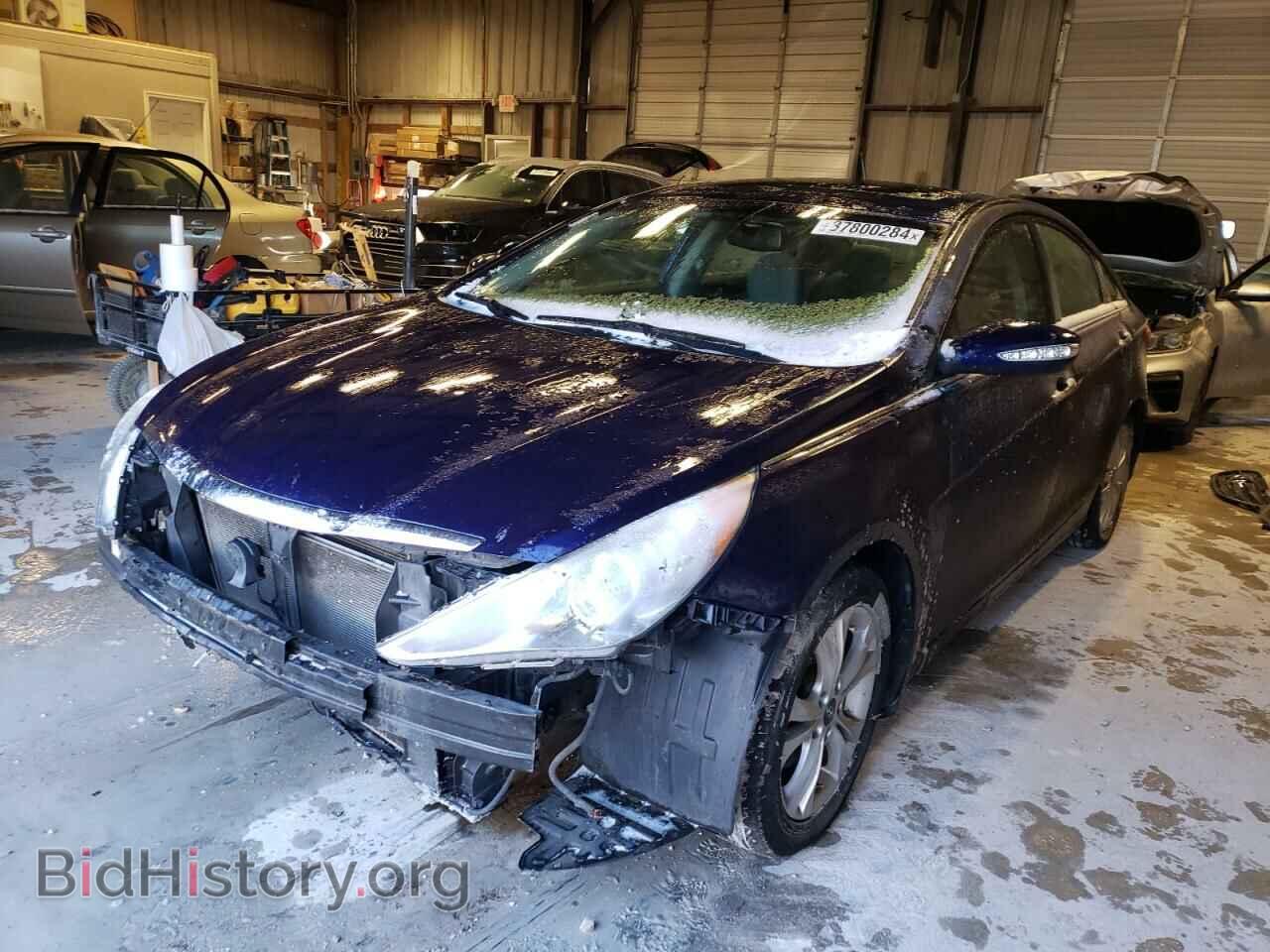 Фотография 5NPEC4AC0DH567461 - HYUNDAI SONATA 2013