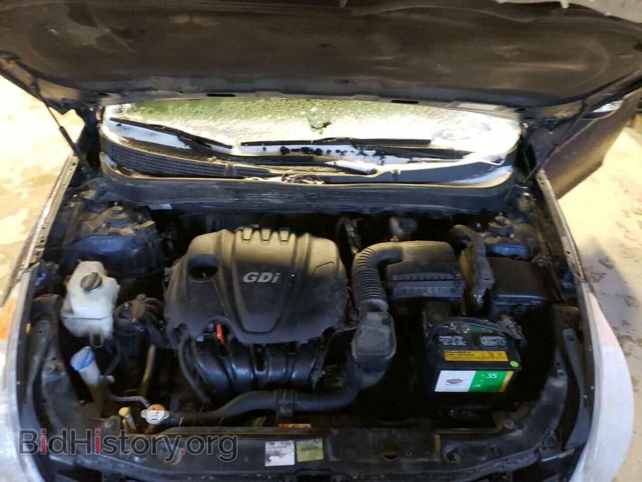 2013 HYUNDAI SONATA - VIN: 5NPEC4AC0DH567461 - Фото 11