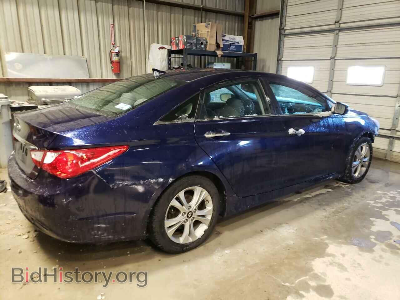 2013 HYUNDAI SONATA - VIN: 5NPEC4AC0DH567461 - Фото 3