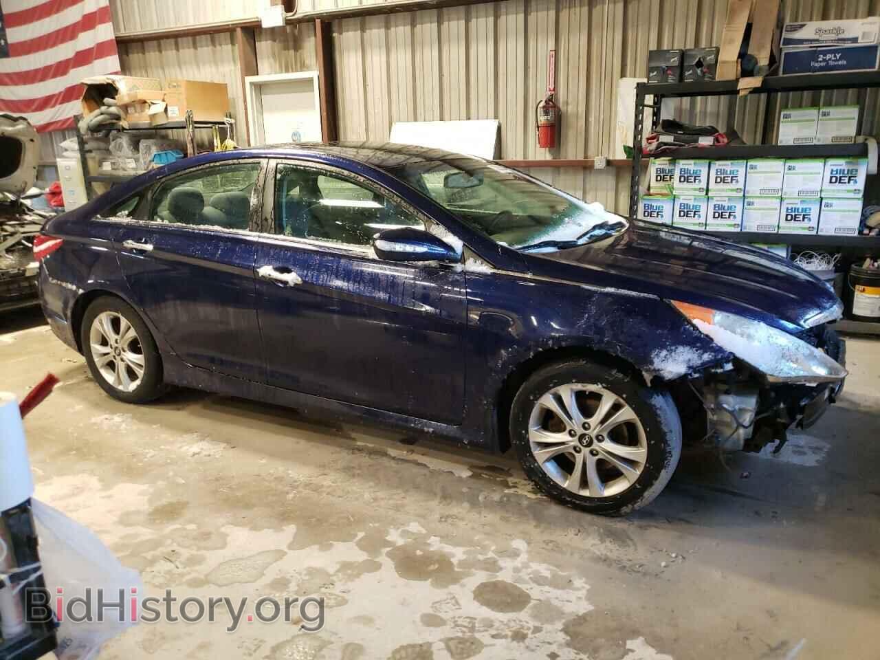 2013 HYUNDAI SONATA - VIN: 5NPEC4AC0DH567461 - Фото 4