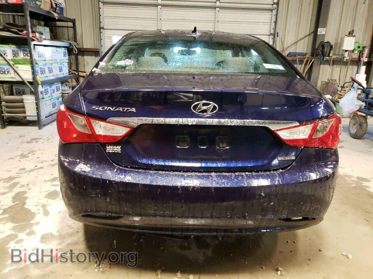 2013 HYUNDAI SONATA - VIN: 5NPEC4AC0DH567461 - Фото 6