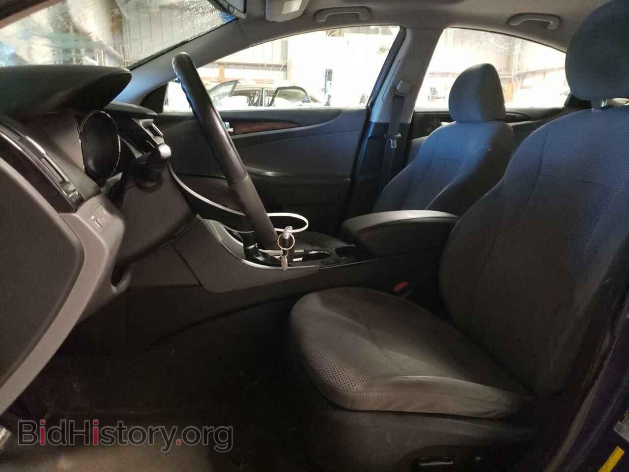 2013 HYUNDAI SONATA - VIN: 5NPEC4AC0DH567461 - Фото 7