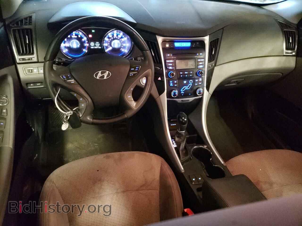 2013 HYUNDAI SONATA - VIN: 5NPEC4AC0DH567461 - Фото 8