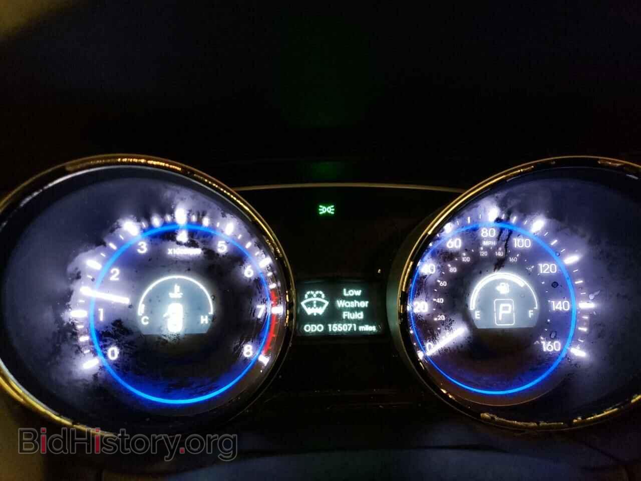 2013 HYUNDAI SONATA - VIN: 5NPEC4AC0DH567461 - Фото 9
