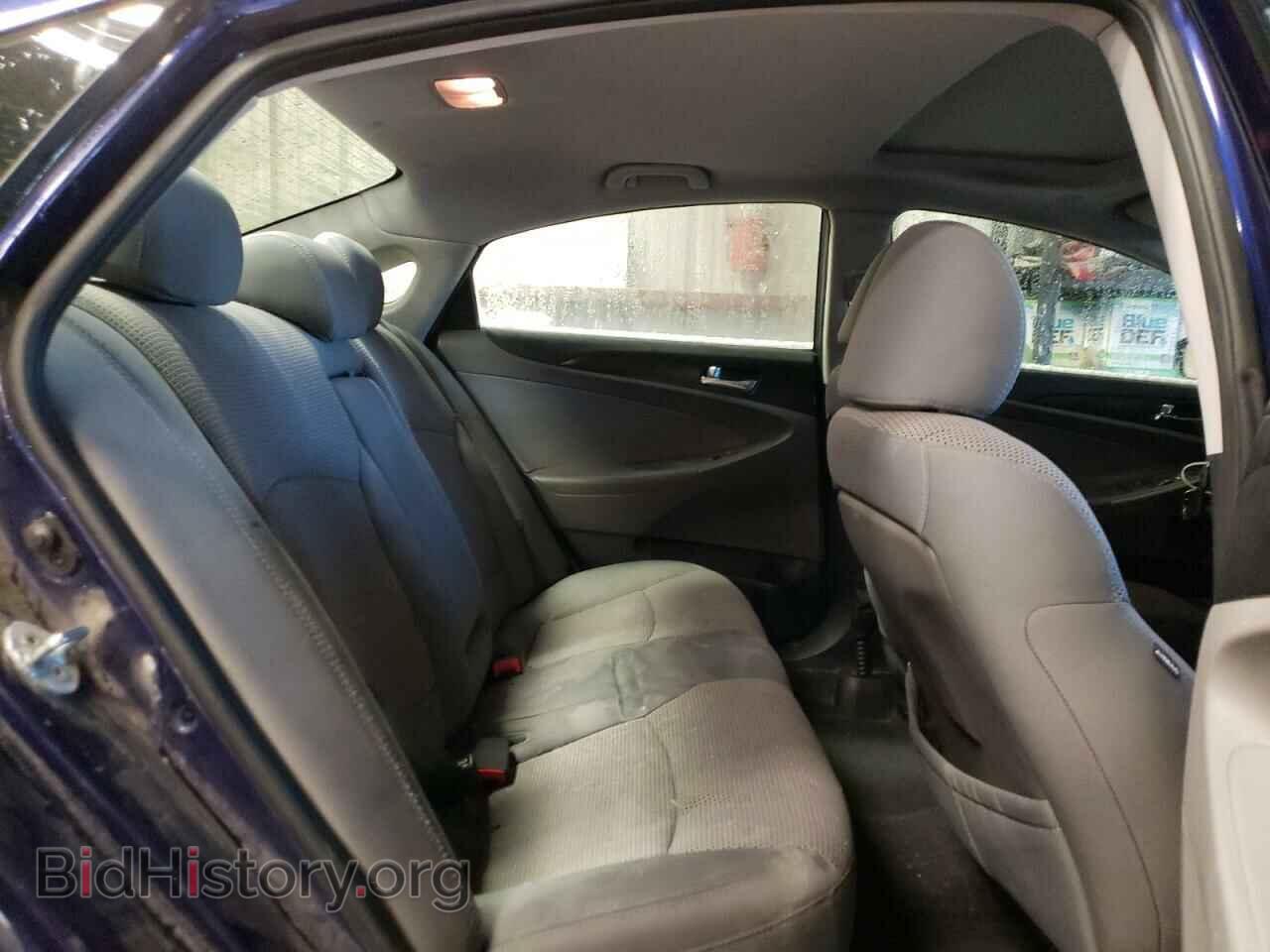 2013 HYUNDAI SONATA - VIN: 5NPEC4AC0DH567461 - Фото 10