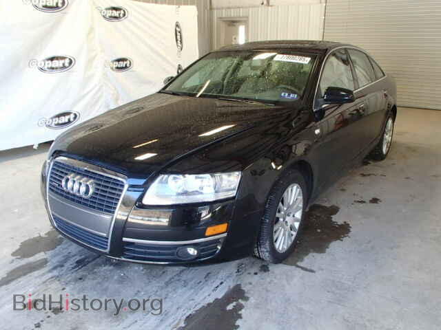 2006 AUDI A6 - VIN: WAUDH74FX6N193610 - Фото 2