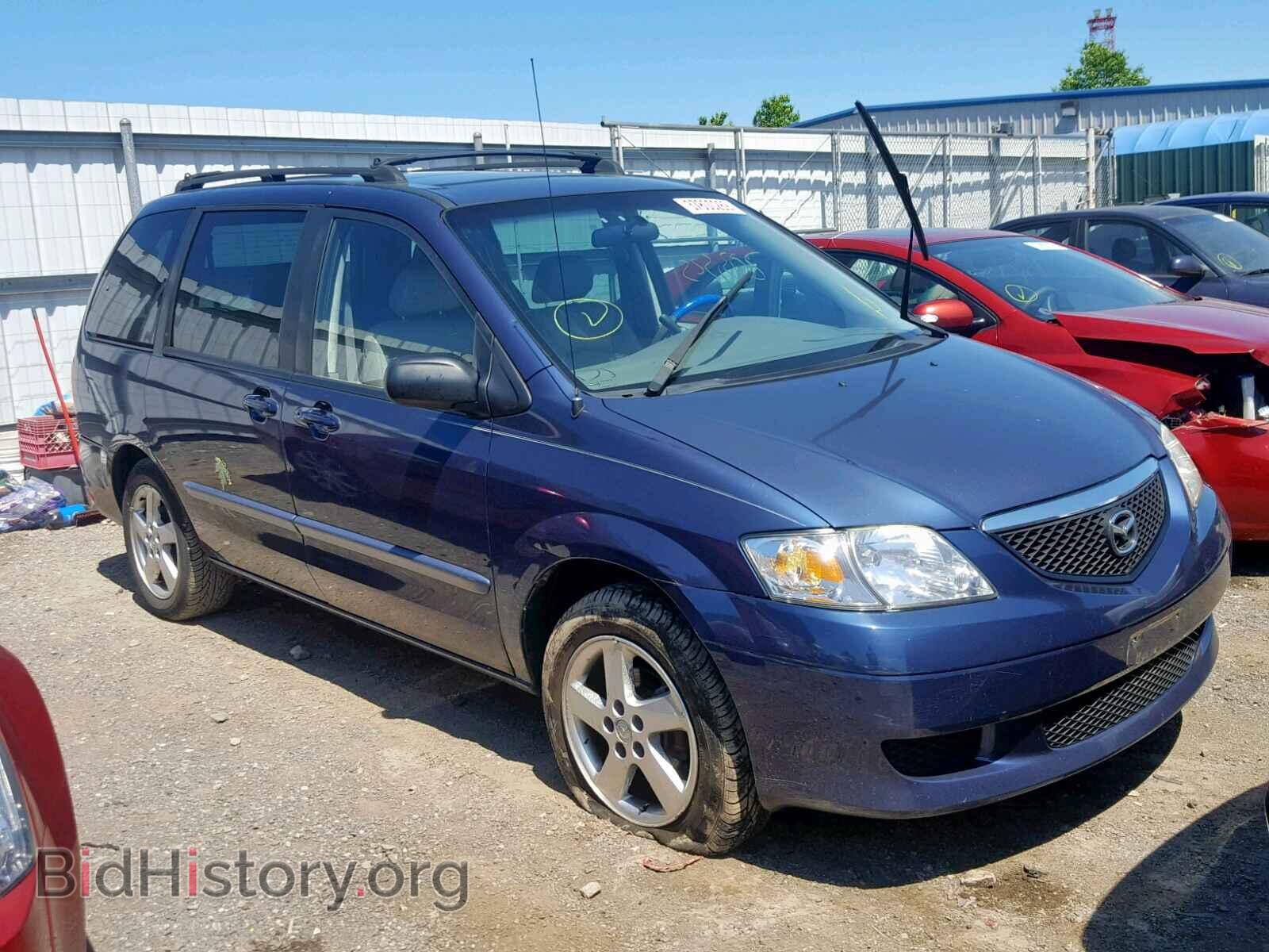 Photo JM3LW28J430346648 - MAZDA MPV WAGON 2003