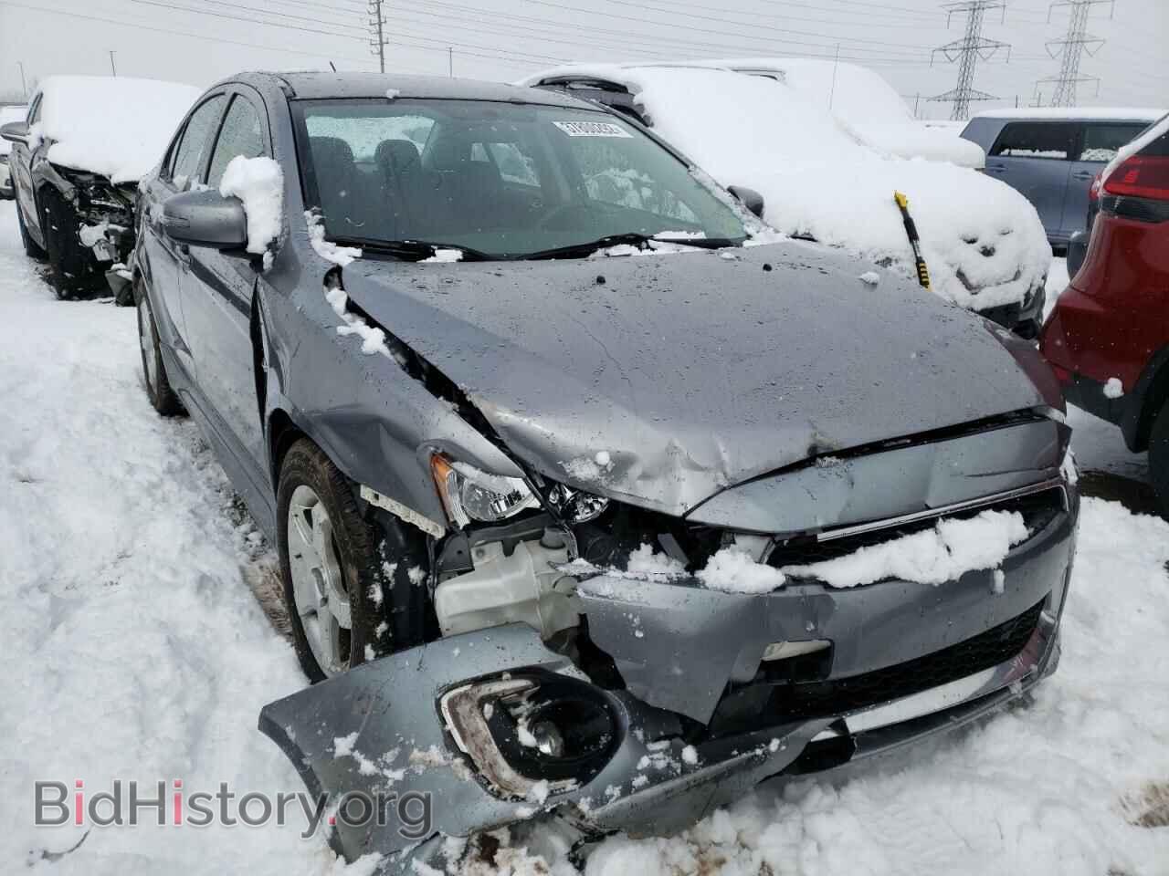 Photo JA32U2FU8HU009194 - MITSUBISHI LANCER 2017