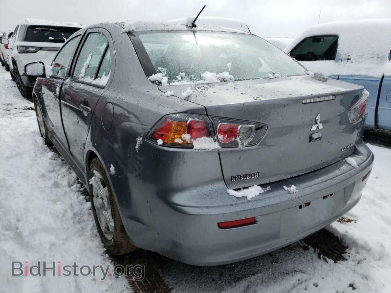 2017 MITSUBISHI LANCER - VIN: JA32U2FU8HU009194 - Фото 3