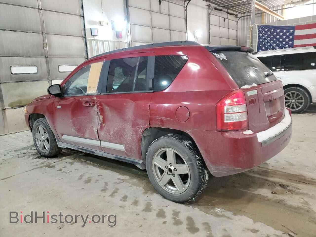 2010 JEEP COMPASS - VIN: 1J4NT1FA5AD625937 - Фото 2