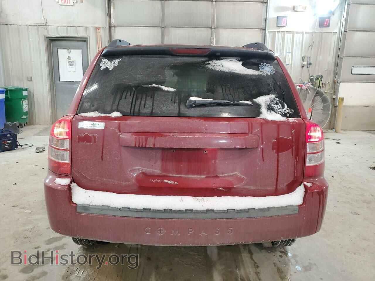 2010 JEEP COMPASS - VIN: 1J4NT1FA5AD625937 - Фото 6