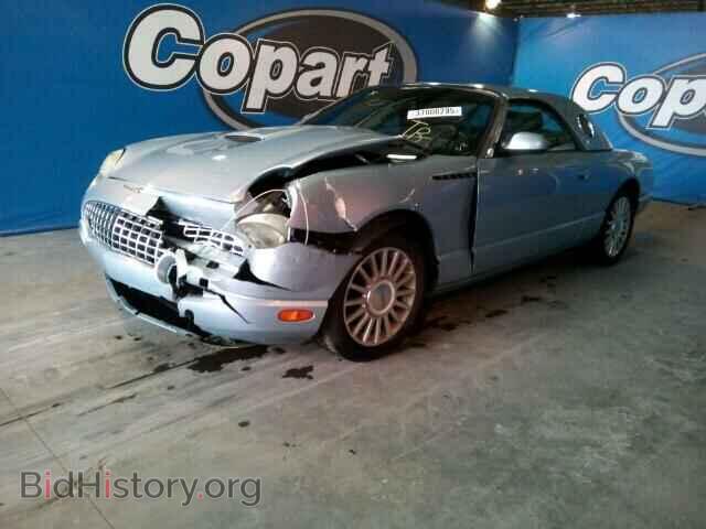 2004 FORD TBIRD - VIN: 1FAHP60A54Y109612 - Фото 2