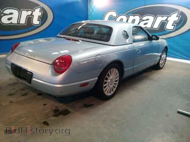 2004 FORD TBIRD - VIN: 1FAHP60A54Y109612 - Фото 4
