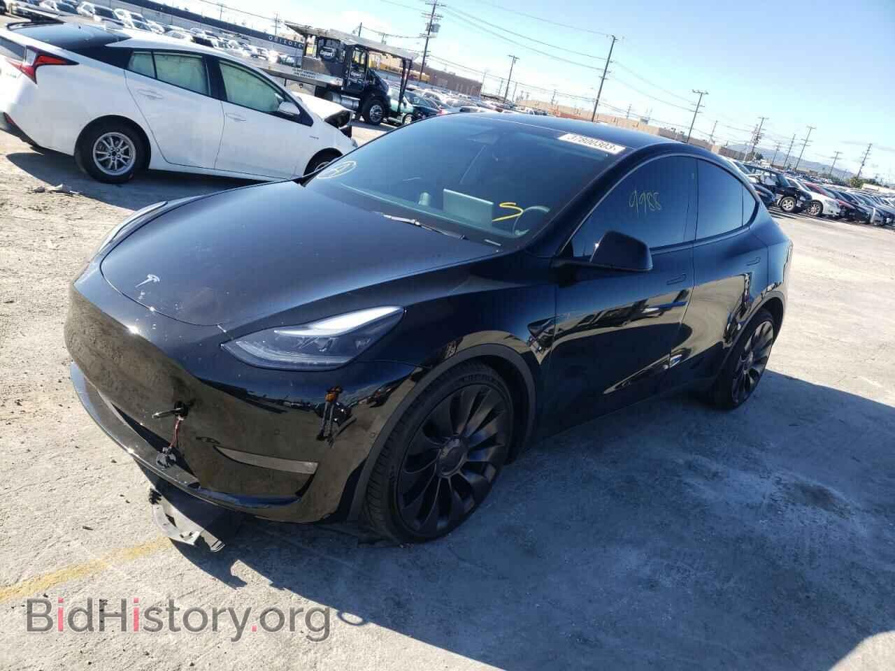 Photo 7SAYGDEF7NF486899 - TESLA MODEL Y 2022