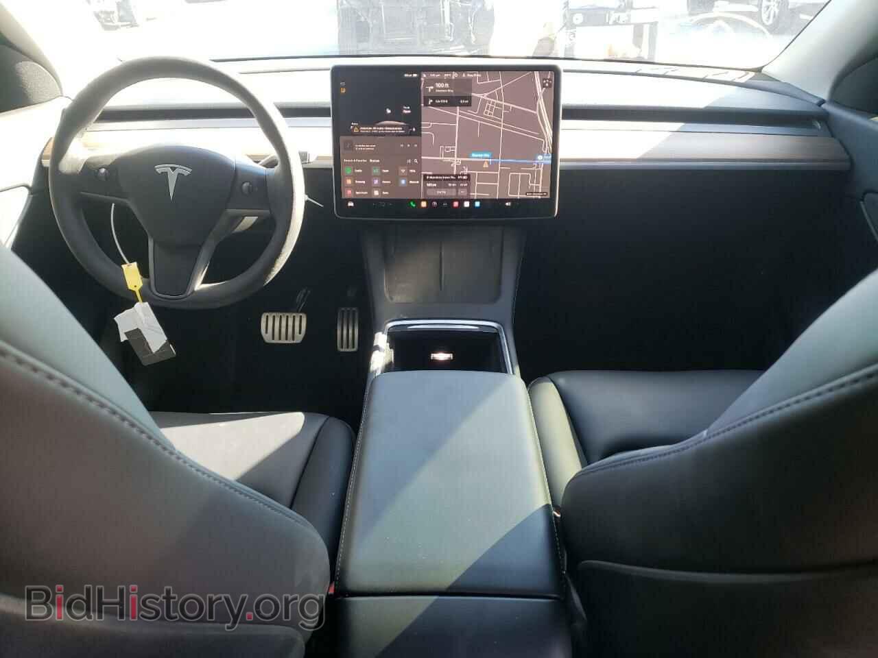 2022 TESLA MODEL Y - VIN: 7SAYGDEF7NF486899 - Фото 8