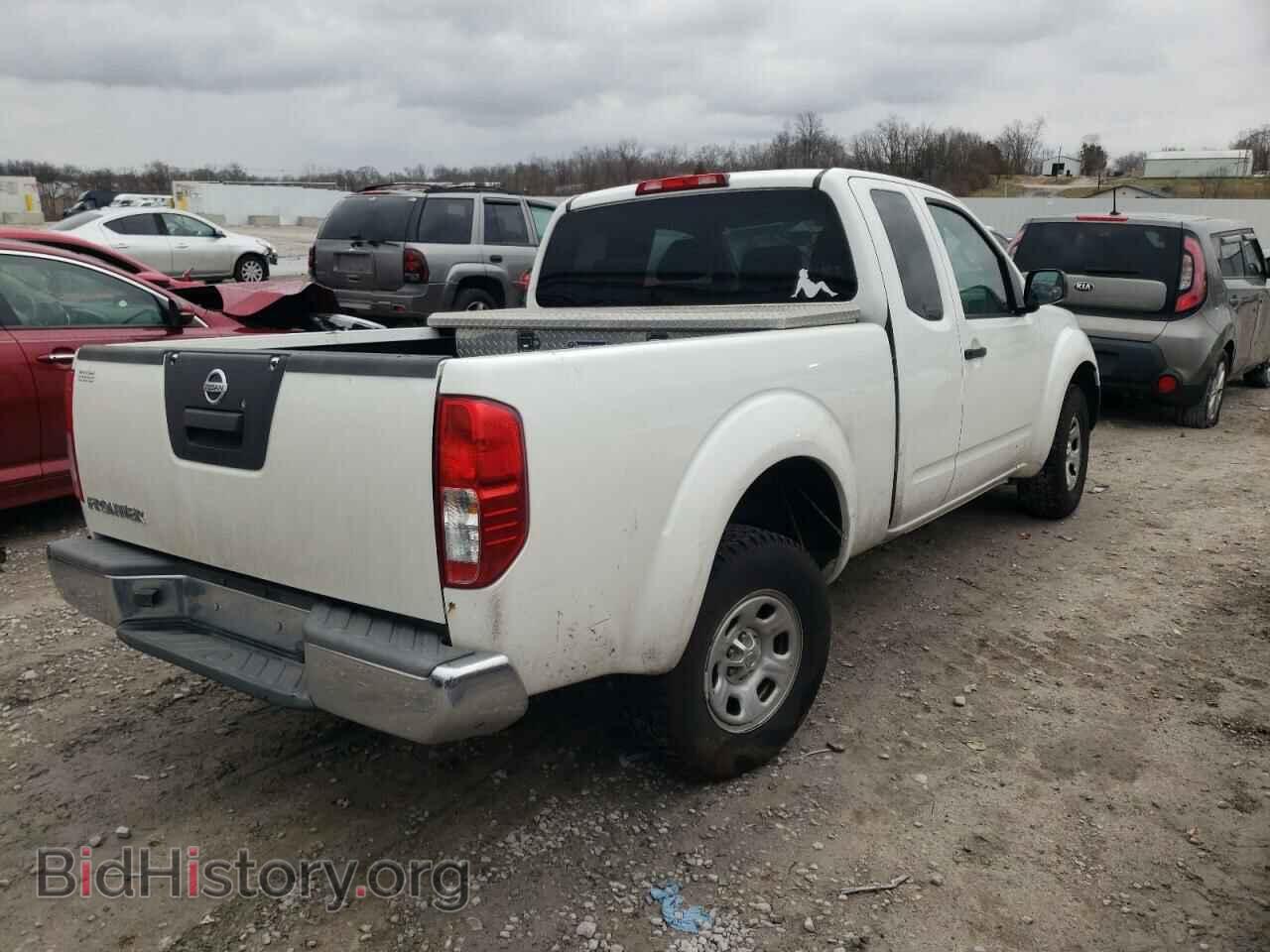 2013 NISSAN FRONTIER - VIN: 1N6BD0CT4DN726517 - Фото 3
