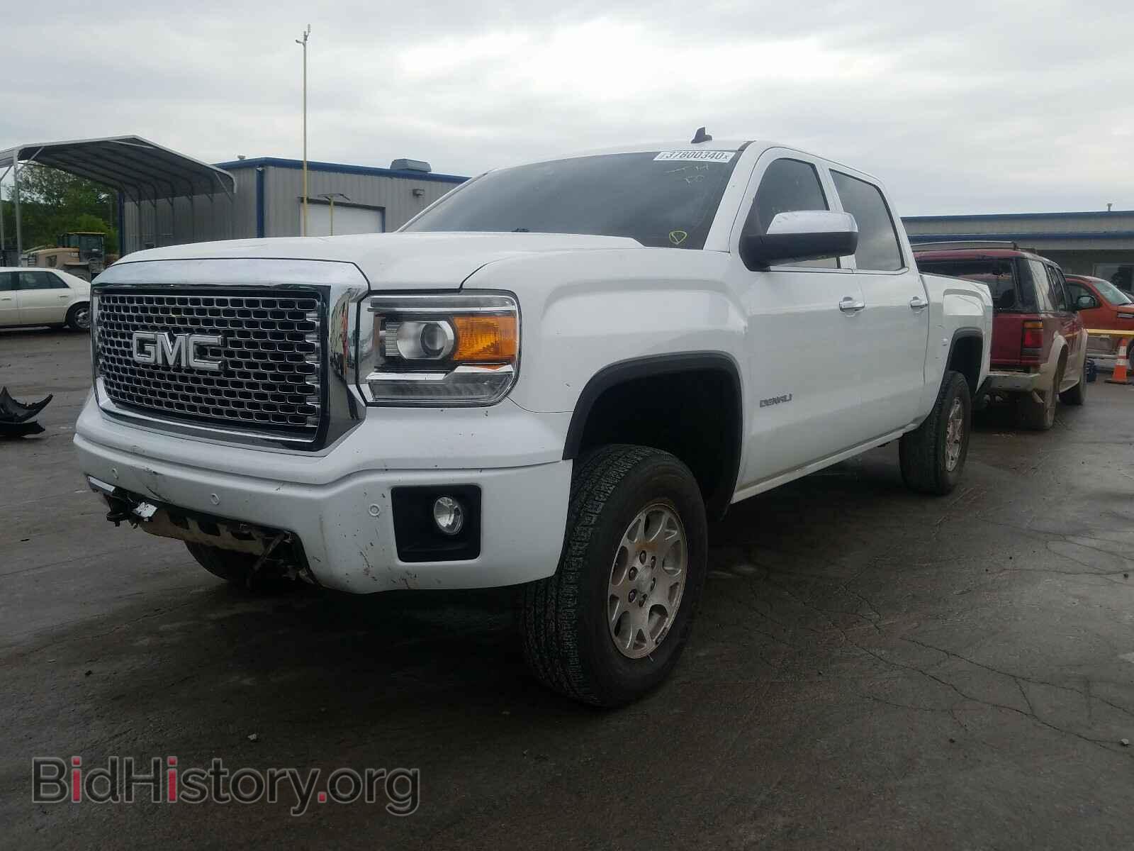 2014 GMC SIERRA - VIN: 3GTU2WEC0EG338180 - Фото 2