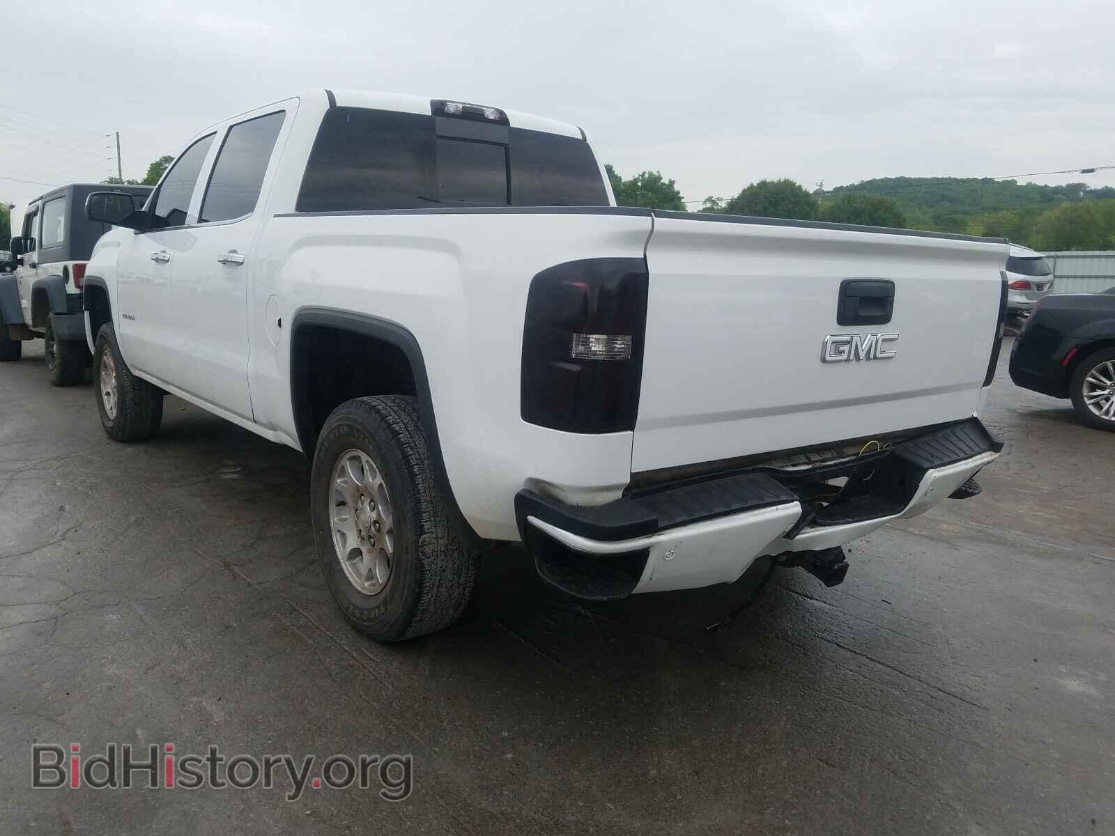 2014 GMC SIERRA - VIN: 3GTU2WEC0EG338180 - Фото 3